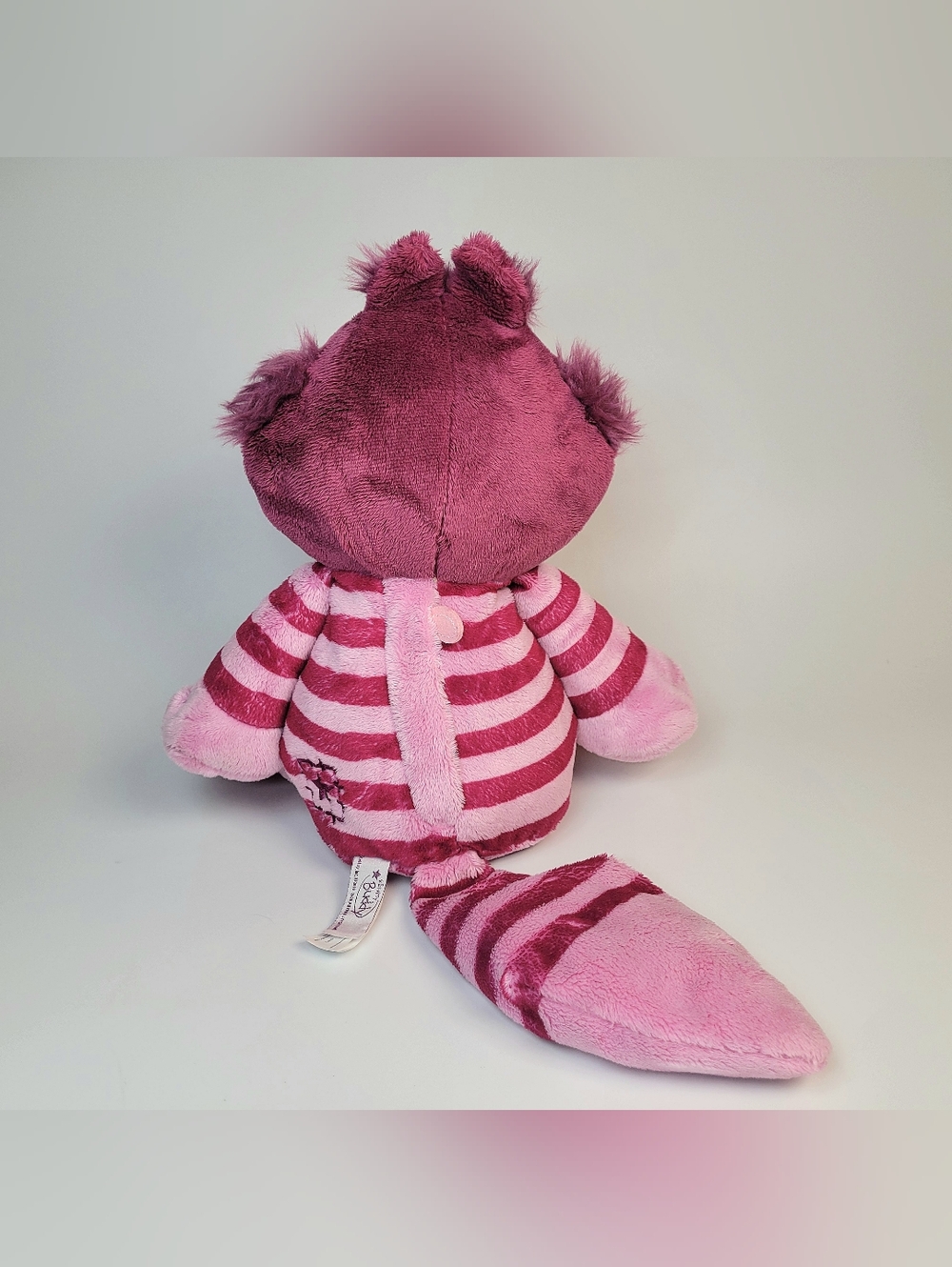Scentsy Buddy Disney Cheshire Cat Alice in Wonderland Stuffed Plush Sitting 12" - Picture 8 of 12